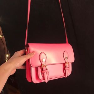Pink Steve Madden crossbody purse